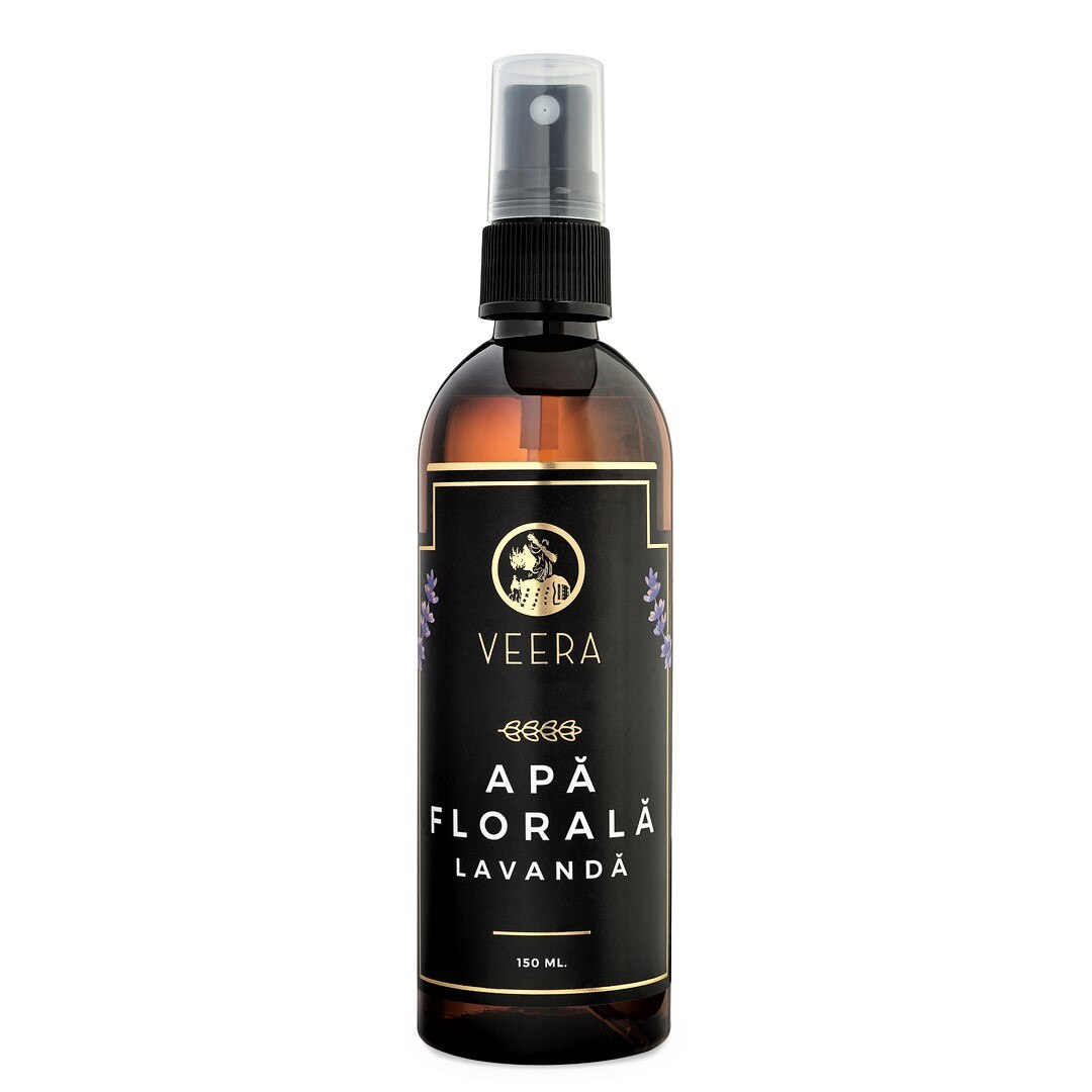 Apa florala de lavanda, Veera, 150 ml