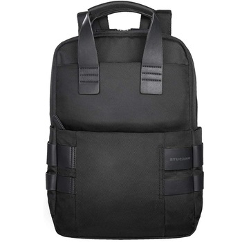 Ghiozdan pentru notebook, Tucano, BKSUP13-BK, Neopren, 13/14 Inch, Negru, 41 x 34 x 11 cm Ghiozdan pentru notebook, Tucano, BKSUP13-BK, Neopren, 13/14 Inch, Negru, 41 x 34 x 11 cm