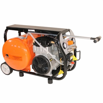 Compresor Bisonte SC020-015, fara ulei, transmisie directa, 230V, 2,0CP/150W, 206 L/min, 8 Bar, rezervor 15L Compresor Bisonte SC020-015, fara ulei, transmisie directa, 230V, 2,0CP/150W, 206 L/min, 8 Bar, rezervor 15L