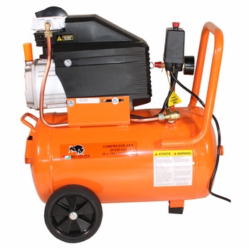 Compresor Bisonte SF020-025, cu ulei, transmisie directa, 230V, 2,0CP/1500W, 184 L/min, 8 Bar, rezervor 25L Compresor Bisonte SF020-025, cu ulei, transmisie directa, 230V, 2,0CP/1500W, 184 L/min, 8 Bar, rezervor 25L