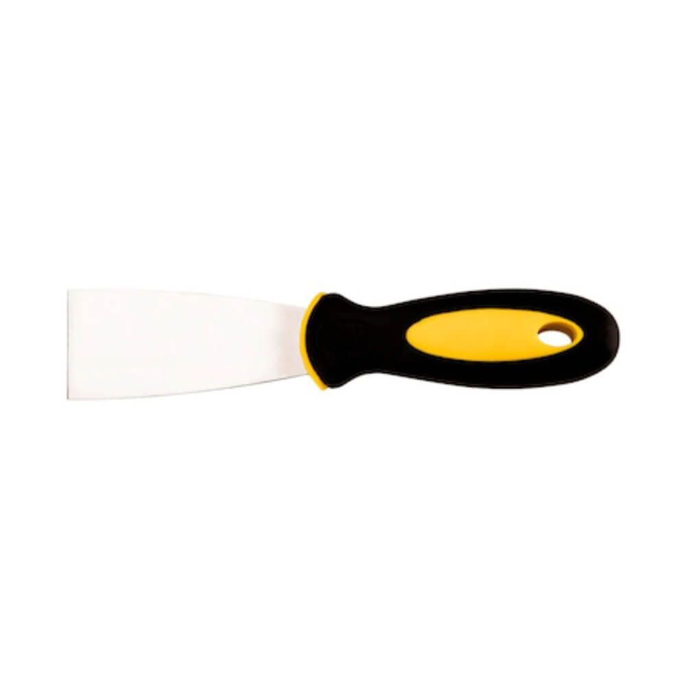 Spaclu TOPEX , Inox, Maner Bi-Material, 75 mm, 1 buc