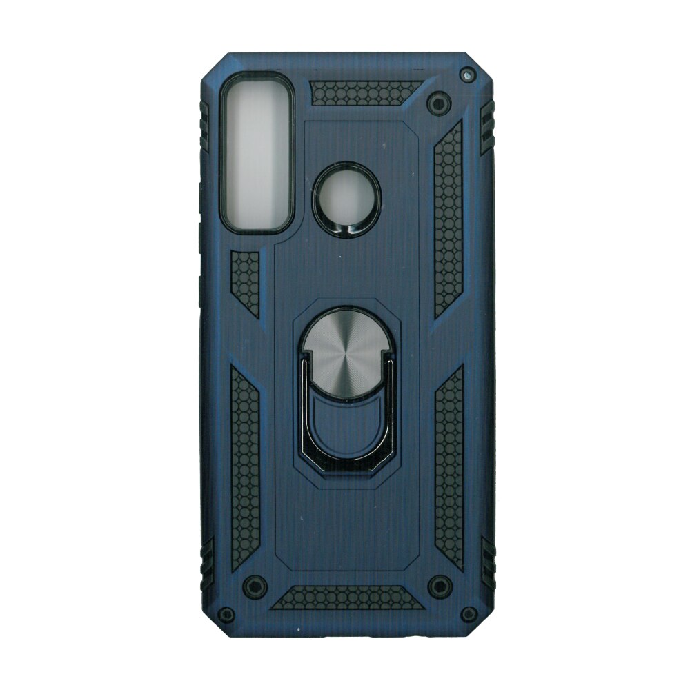 Husa protectie spate anti-shock iring, albastru, pentru Huawei P40 Lite E