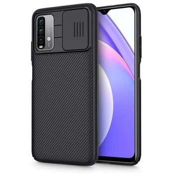 Carcasa Nillkin Cam Shield compatibila cu Xiaomi Redmi 9T Black Carcasa Nillkin Cam Shield compatibila cu Xiaomi Redmi 9T Black