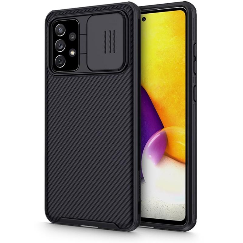 Carcasa Nillkin Cam Shield Pro compatibila cu Samsung Galaxy A72 Black