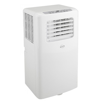 Aparat de aer conditionat mobil ARGO ZELOS, 8000 BTU, Clasa A, Telecomanda, Timer, Control digital, Dezumidificare, Tub evacuare si adaptor fereastra incluse, Portabil Aparat de aer conditionat mobil ARGO ZELOS, 8000 BTU, Clasa A, Telecomanda, Timer, Control digital, Dezumidificare, Tub evacuare si adaptor fereastra incluse, Portabil