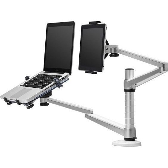 Suport pentru laptop si tableta Newstar Gri