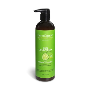 Balsam conditionator pentru par cret, Dermorganic, 70% Continut Organic, 500ml Balsam conditionator pentru par cret, Dermorganic, 70% Continut Organic, 500ml