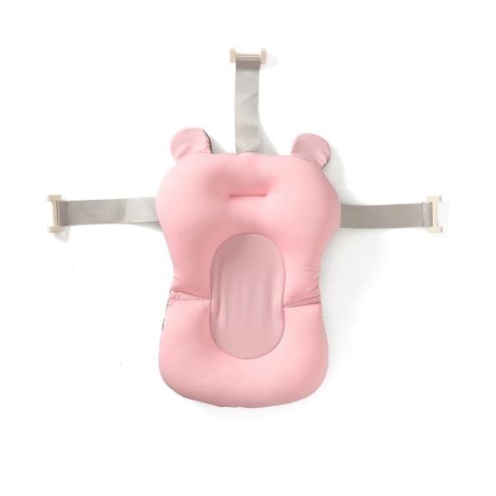 Pernuta cadita pentru copii, multifunctionala, atasabila la cadita, roz, 51x34x10 cm