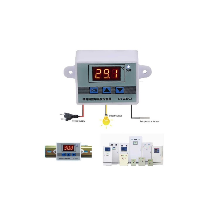 Termostat digital XH-W3002 10A 220v