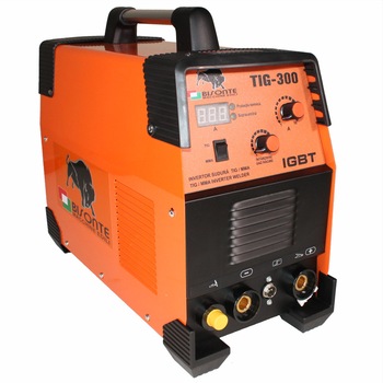 Aparat de sudura cu electrod si adaos Bisonte TIG-300A, 15-300A, 400V Aparat de sudura cu electrod si adaos Bisonte TIG-300A, 15-300A, 400V