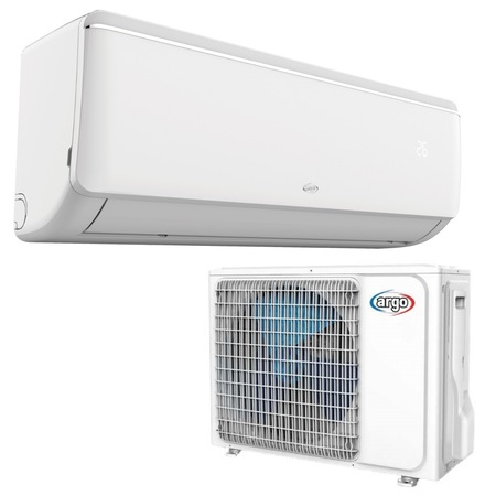 Aparat de aer conditionat tip Split ARGO GREENSTYLE 9000BTU, Wi-Fi, iFeel, iClean, Clasa A++, Inverter, Timer, 5 viteze, Functie Turbo, R32, Display