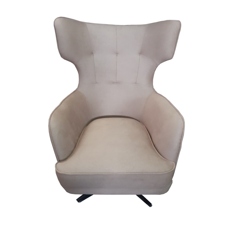 Fotoliu Class Relax Beige, Studio Casa, material textil, 70x84x106 cm, Beigie