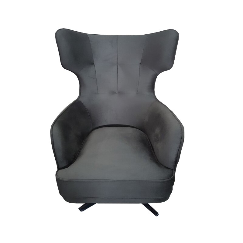 Fotoliu Class Relax Dark, Studio Casa, material textil, 70x84x106 cm, Negru