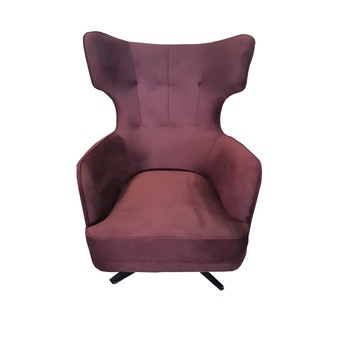 Fotoliu Class Relax Burgundy, Studio Casa, material textil, 70x84x106 cm, Visiniu Fotoliu Class Relax Burgundy, Studio Casa, material textil, 70x84x106 cm, Visiniu