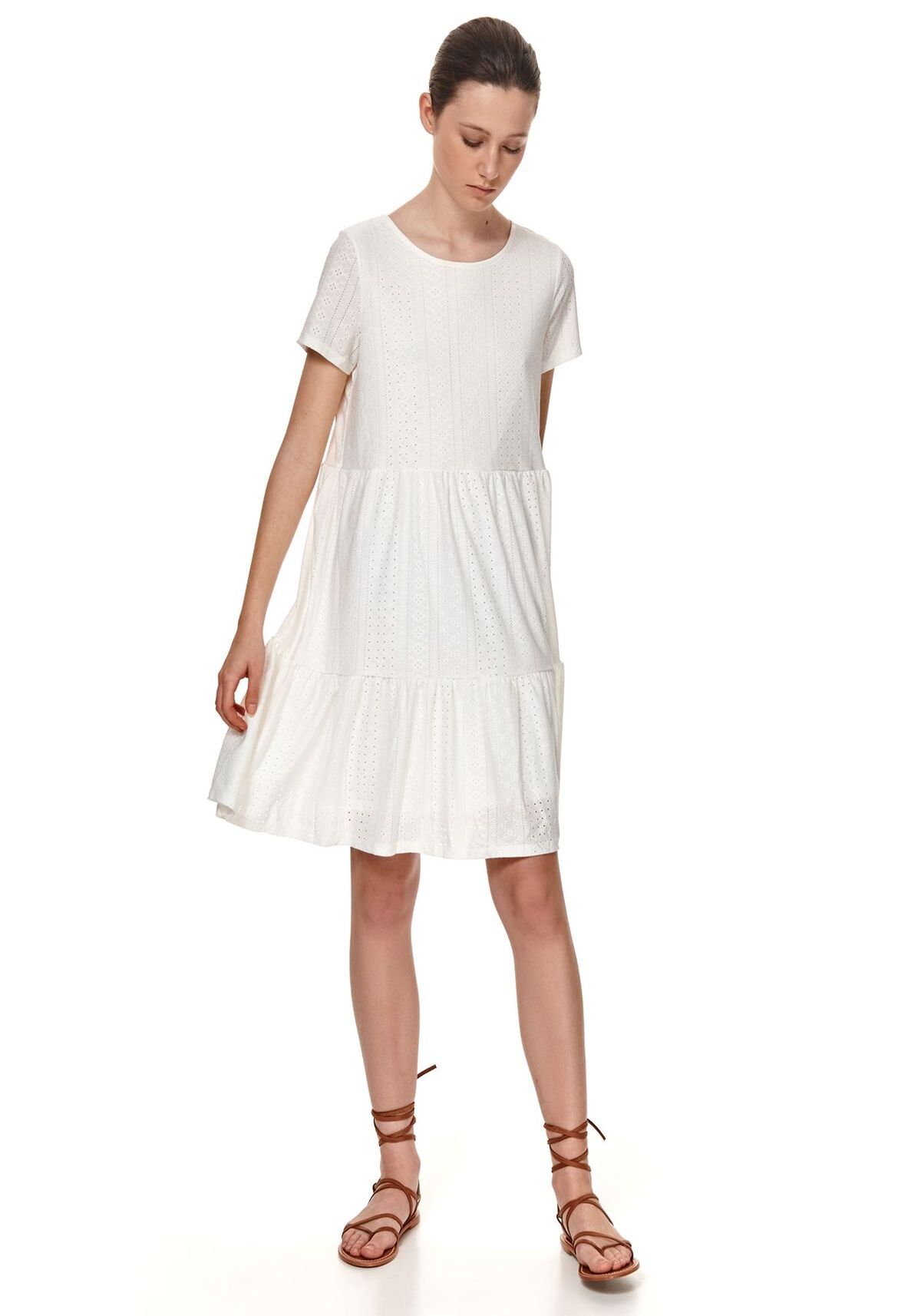 Rochie pentru femei, TOP SECRET, SSU3607, Alb