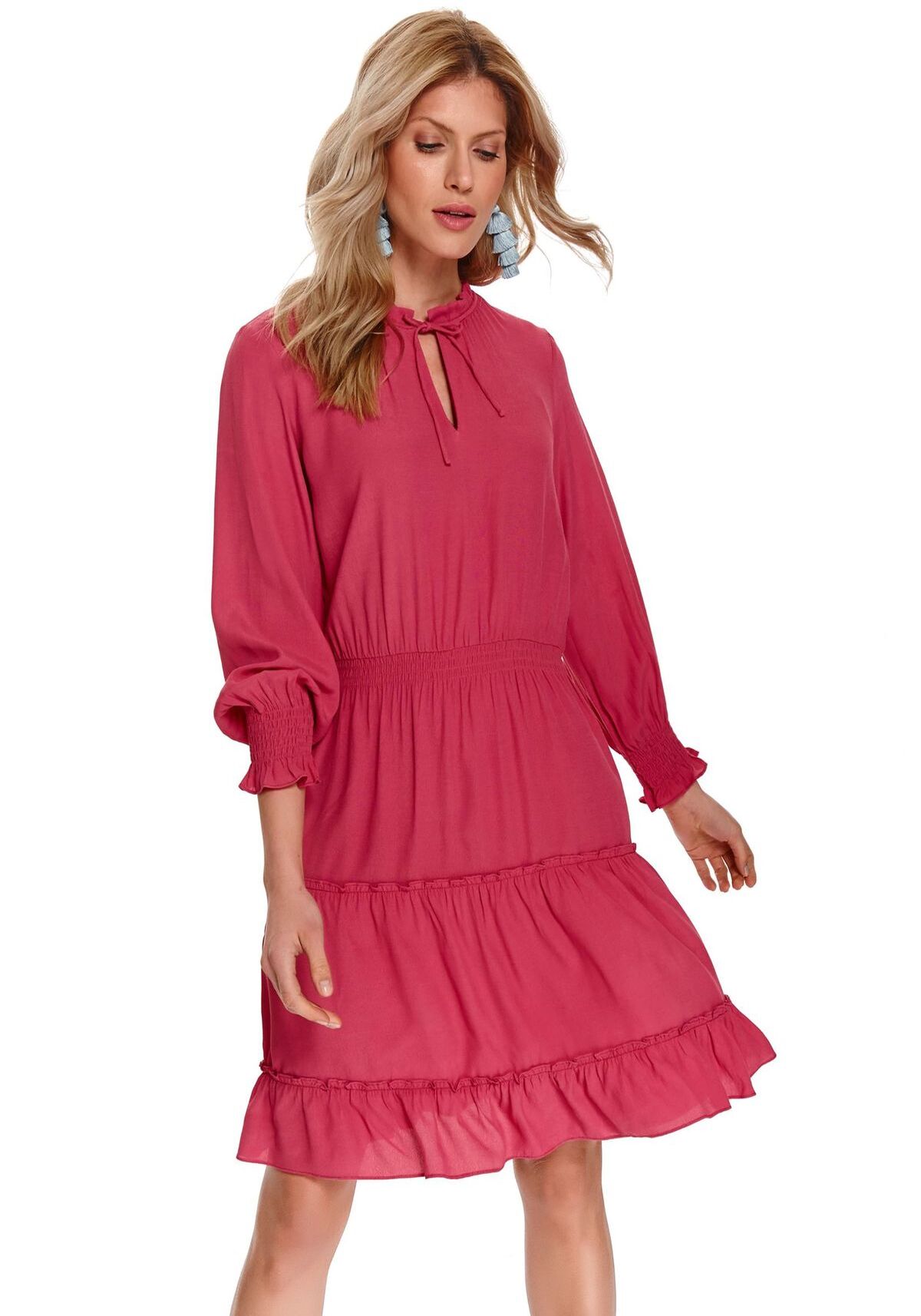 Rochie pentru femei, TOP SECRET, SSU3063, Rosu