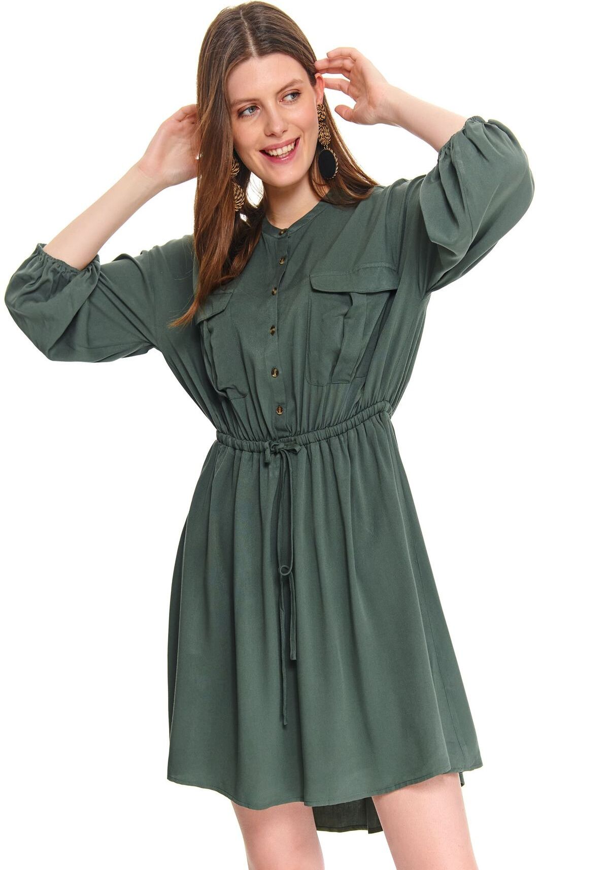 Rochie pentru femei, TOP SECRET, SSU3065, Verde