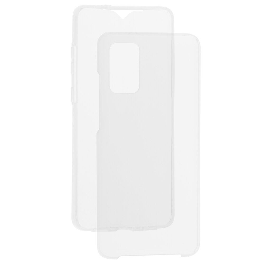 Husa de protectie Nillkin compatibila cu Samsung Galaxy S20 Plus Transparent
