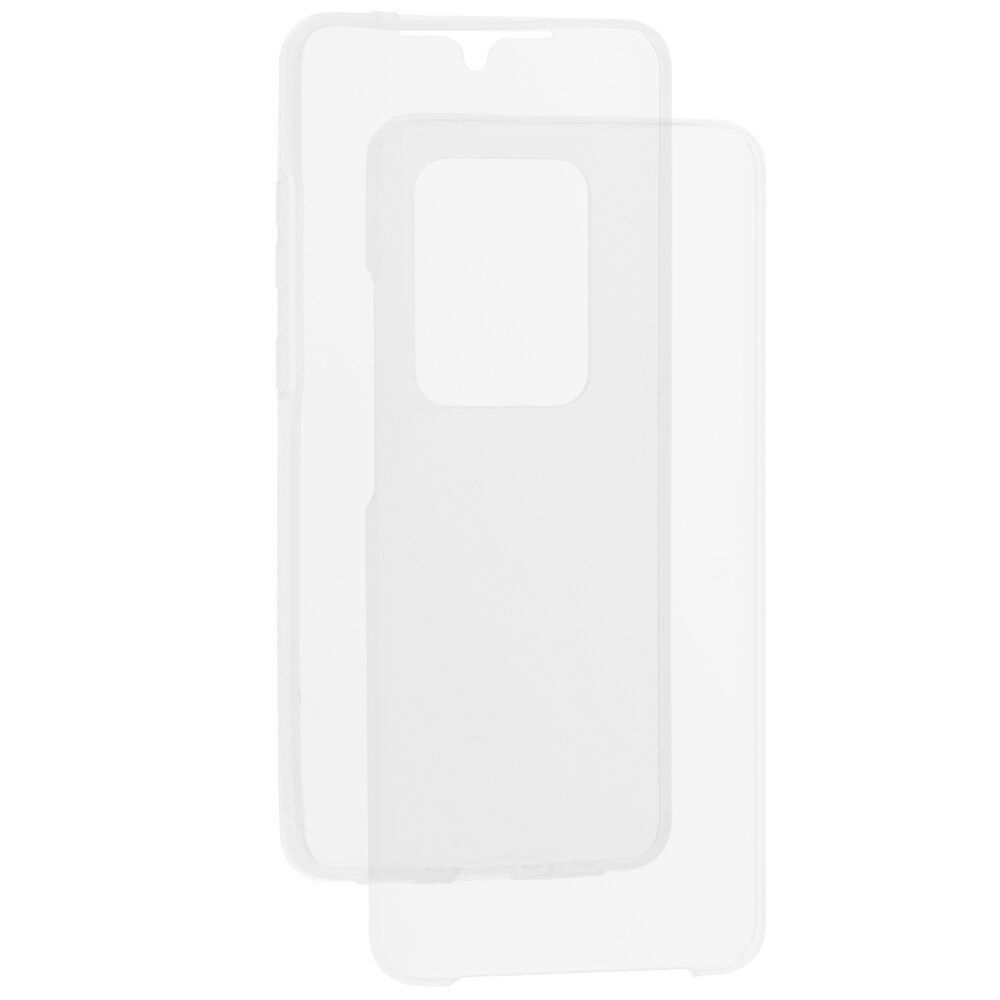 Husa de protectie Nillkin compatibila cu Samsung Galaxy S20 Ultra Transparent
