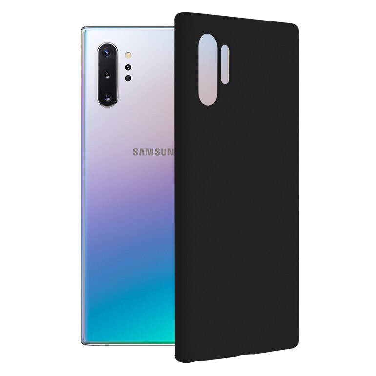 Husa de protectie Nillkin compatibila cu Samsung Galaxy Note 10 Plus Negru