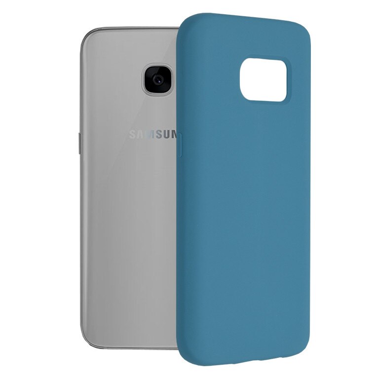 Husa de protectie Nillkin compatibila cu Samsung Galaxy S7 Albastru