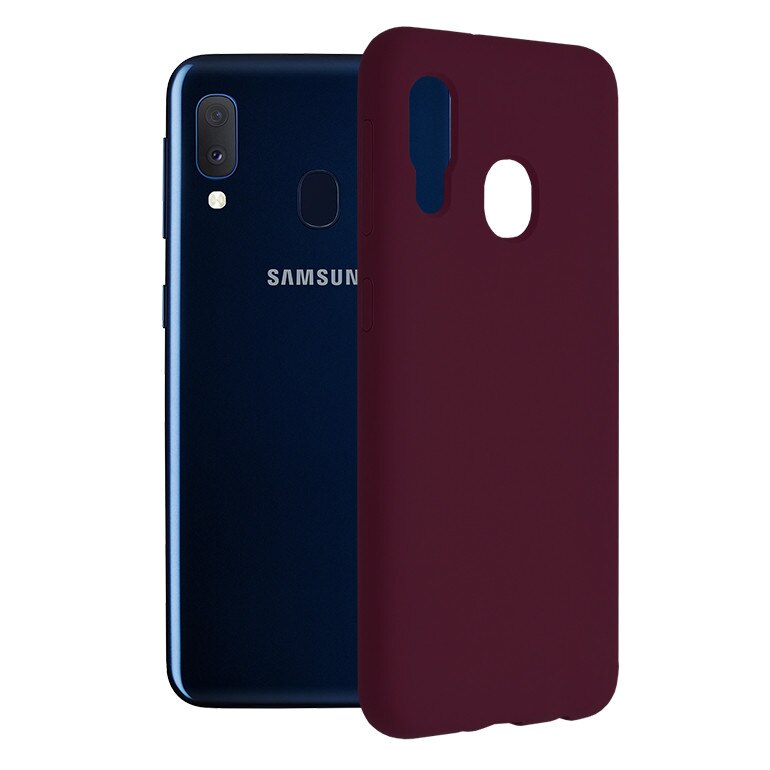 Husa de protectie Nillkin compatibila cu Samsung Galaxy A20e Mov