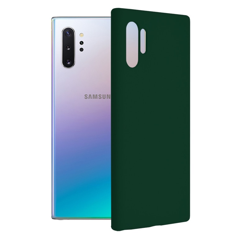 Husa de protectie Nillkin compatibila cu Samsung Galaxy Note 10 Plus Verde