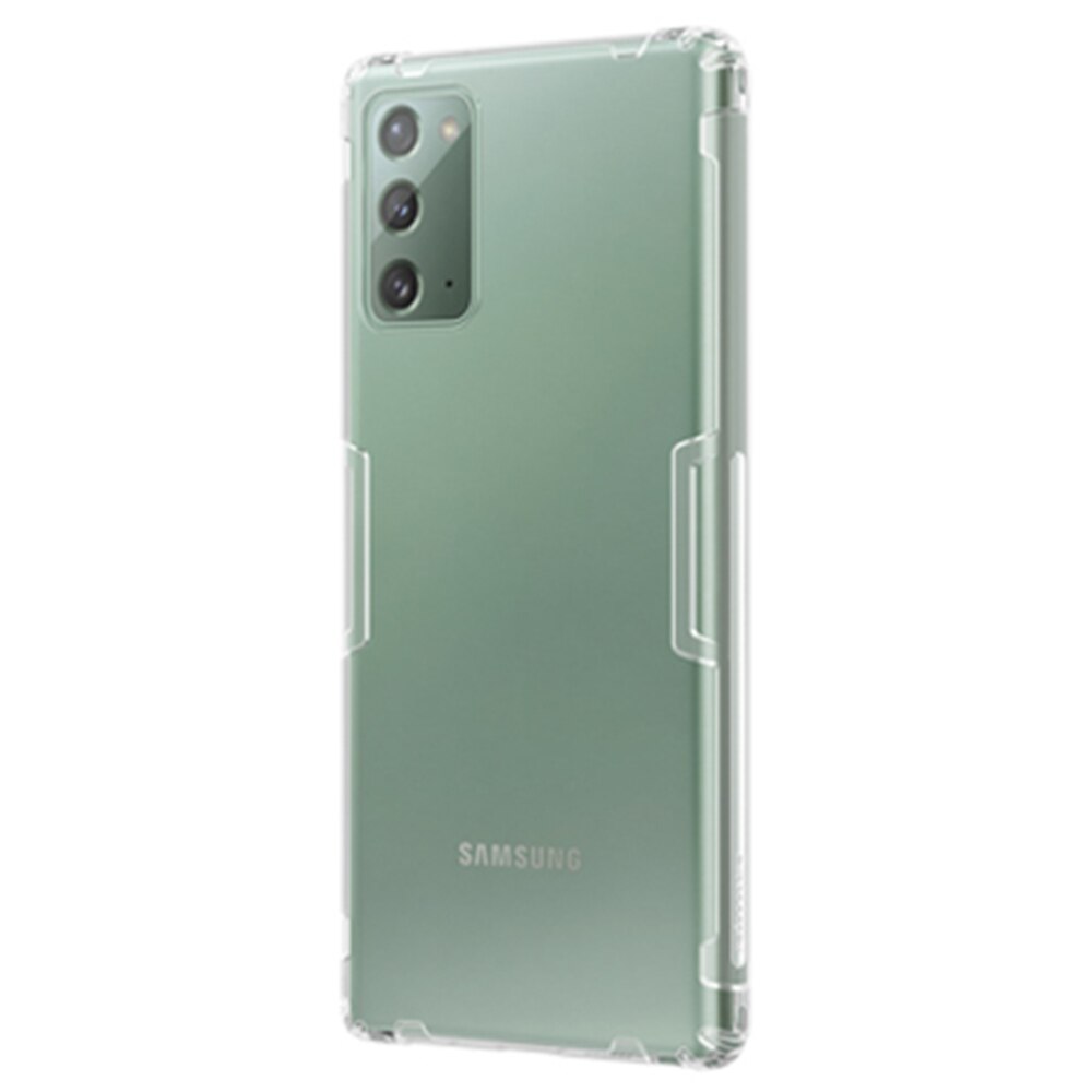 Husa de protectie Nillkin compatibila cu Samsung Galaxy Note 20 Transparent
