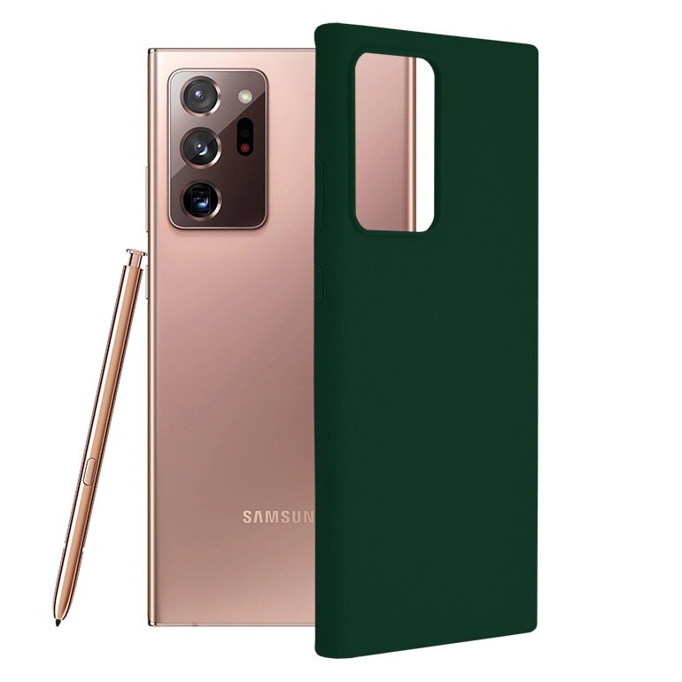 Husa de protectie Nillkin compatibila cu Samsung Galaxy Note 20 Ultra Verde