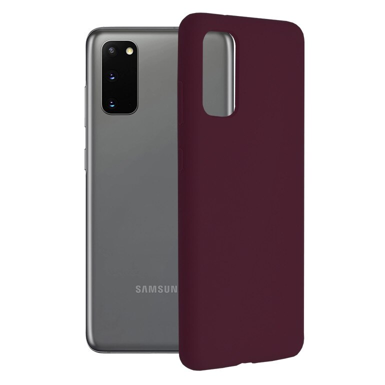 Husa de protectie Nillkin compatibila cu Samsung Galaxy S20 Mov
