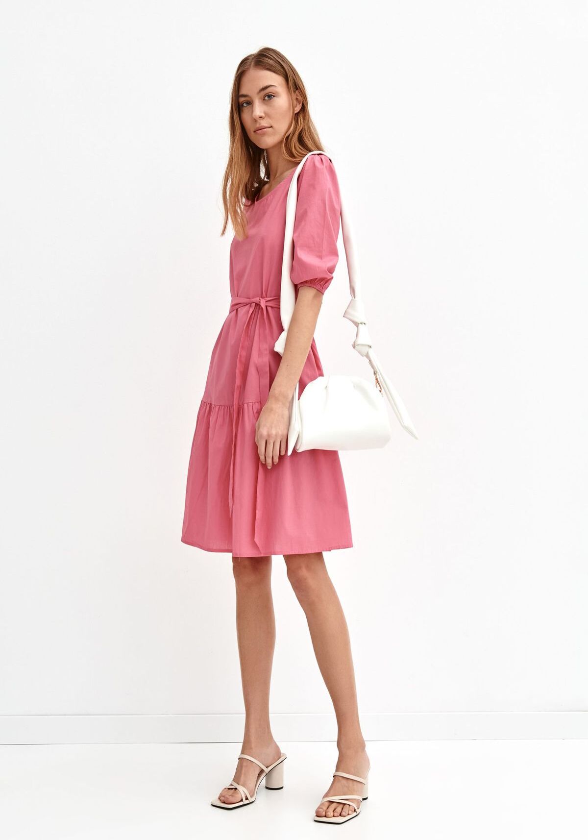 Rochie pentru femei, TOP SECRET, SSU3491, Roz