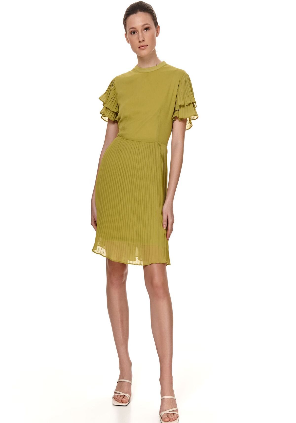 Rochie pentru femei, TOP SECRET, SSU3544, Verde (Menta)