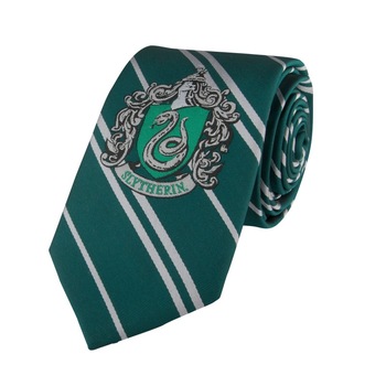 Cravata Harry Potter Slytherin - Pentru Adulti v2 Cravata Harry Potter Slytherin - Pentru Adulti v2