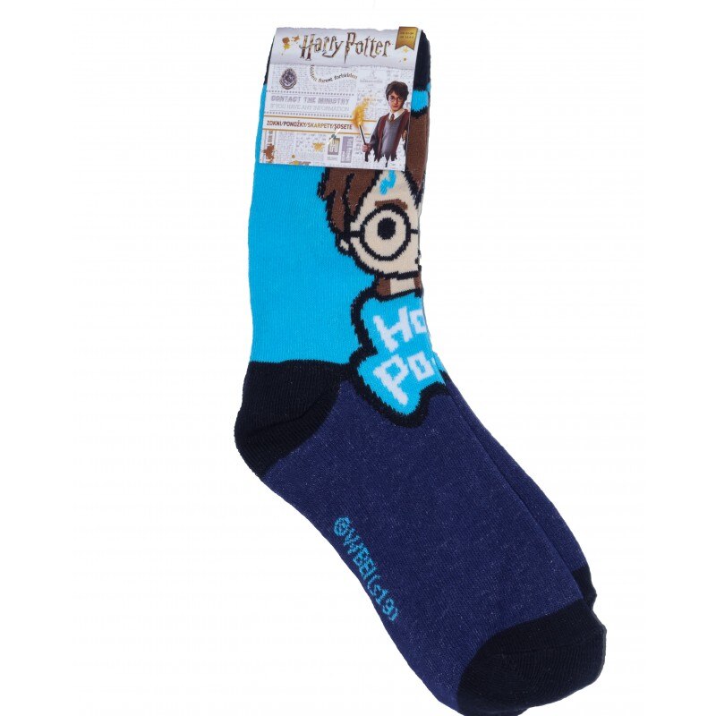 Sosete Harry Potter V2 , Marime 27-30EU, Negru