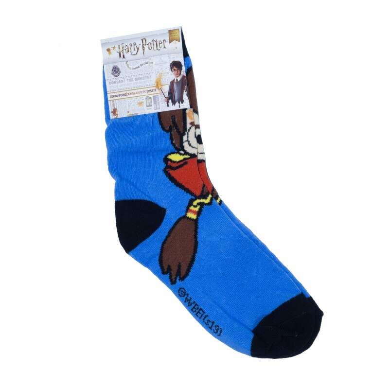 Sosete Harry Potter V3 , Marime 31-34EU, Negru