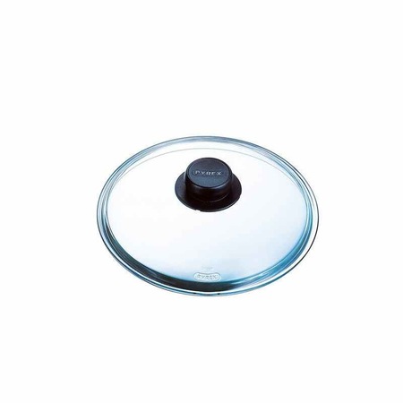 Inward pianist Proud Capac pentru oale Pyrex All For One Transparent Sticla 20 cm - eMAG.ro