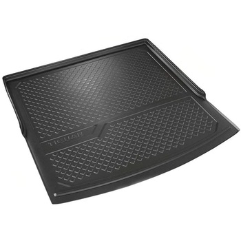 Tava portbagaj originala Volkswagen Tiguan Allspace (MBQ) 2017->, polietilena, podea variabila, Negru Tava portbagaj originala Volkswagen Tiguan Allspace (MBQ) 2017->, polietilena, podea variabila, Negru