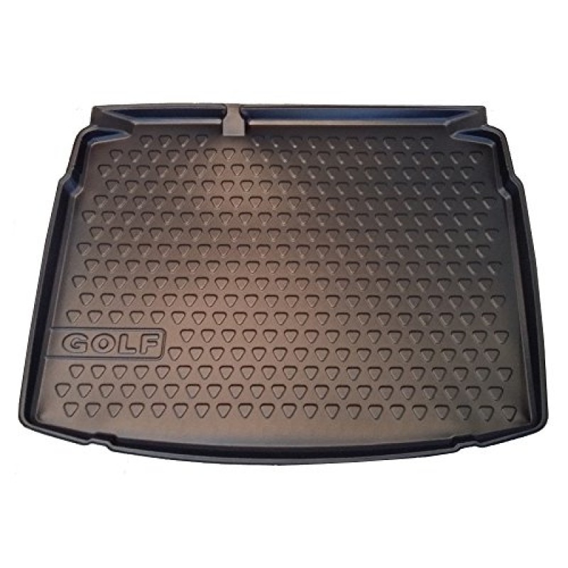 Tava portbagaj originala, Volkswagen Golf 5-6 (1K1-5K1) 2004-2014, podea standard, Negru