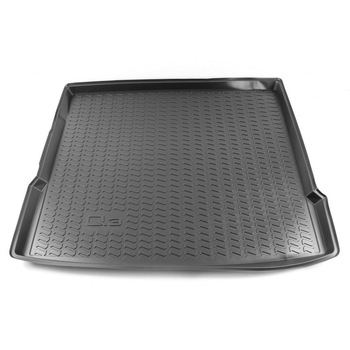 Tava portbagaj originala Audi Q3 2011-2018 (poliuretan extrudat), Negru Tava portbagaj originala Audi Q3 2011-2018 (poliuretan extrudat), Negru