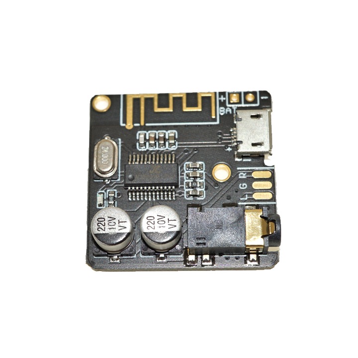 Bluetooth 5.0 аудио приемен модул OKY3165
