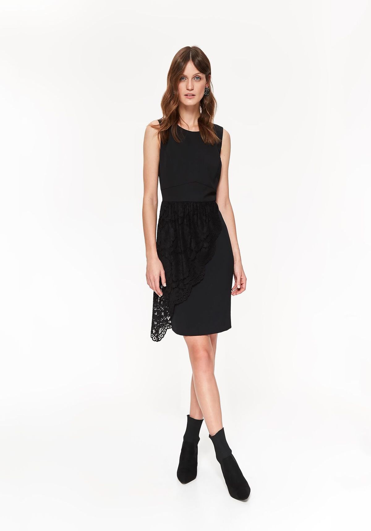 Rochie pentru femei, TOP SECRET, SSU2614, Negru