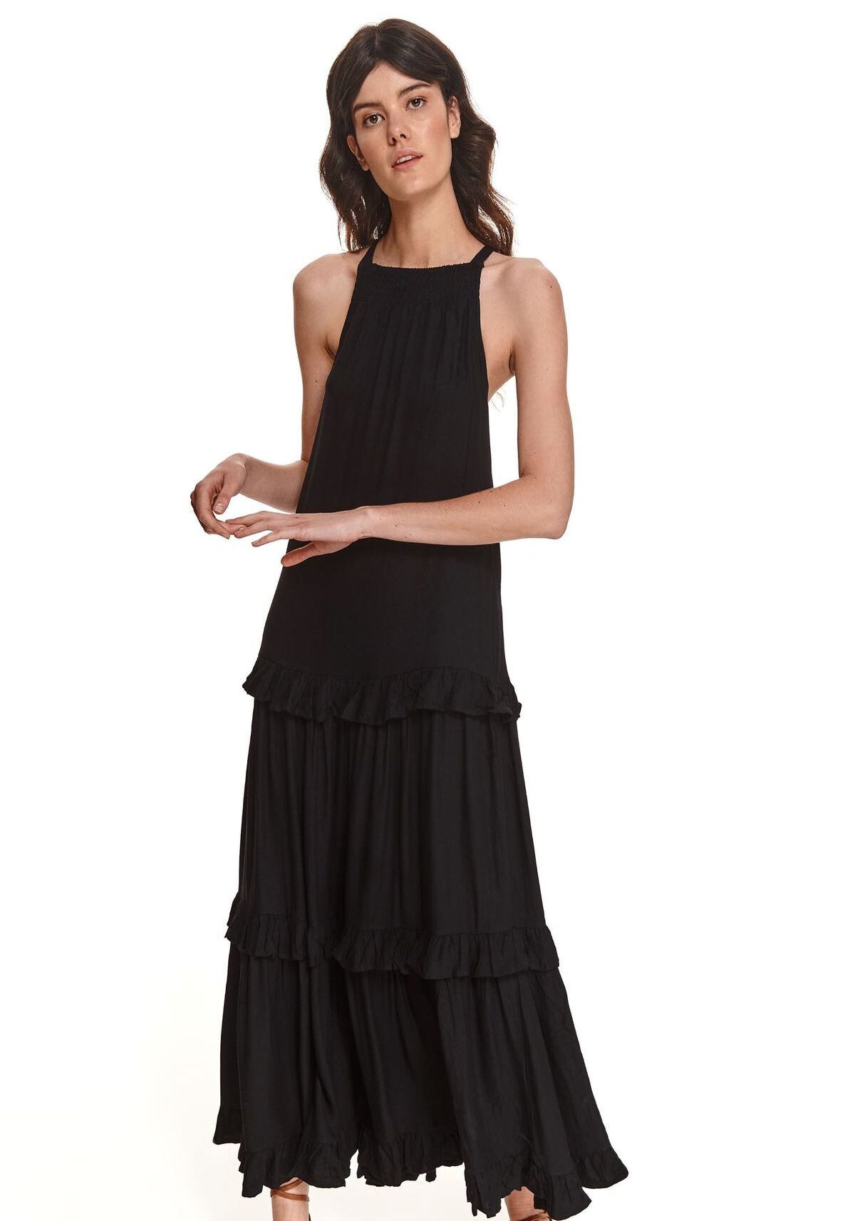 Rochie pentru femei, TOP SECRET, SSU3559, Negru