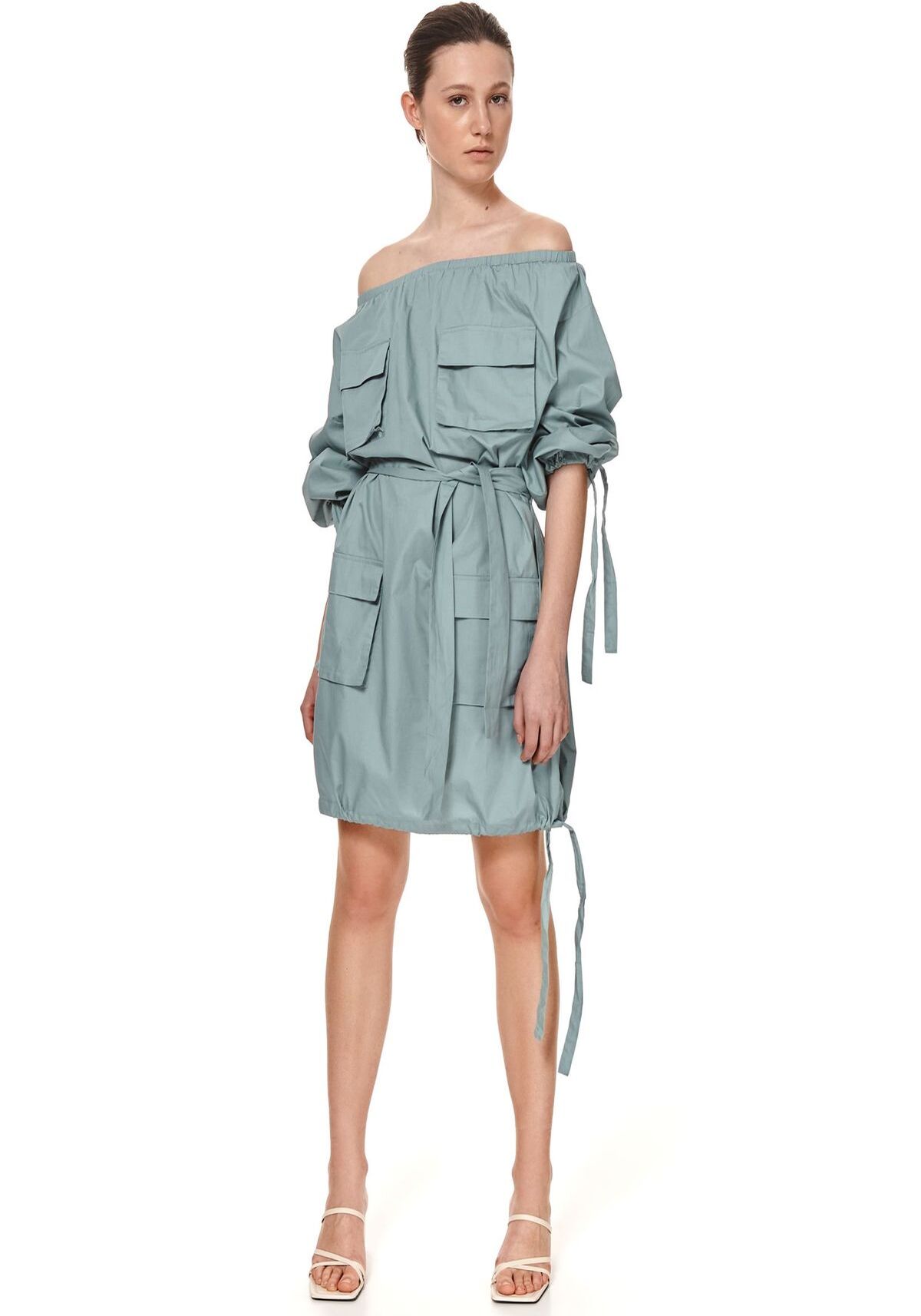 Rochie pentru femei, TOP SECRET, SSU3563, Verde
