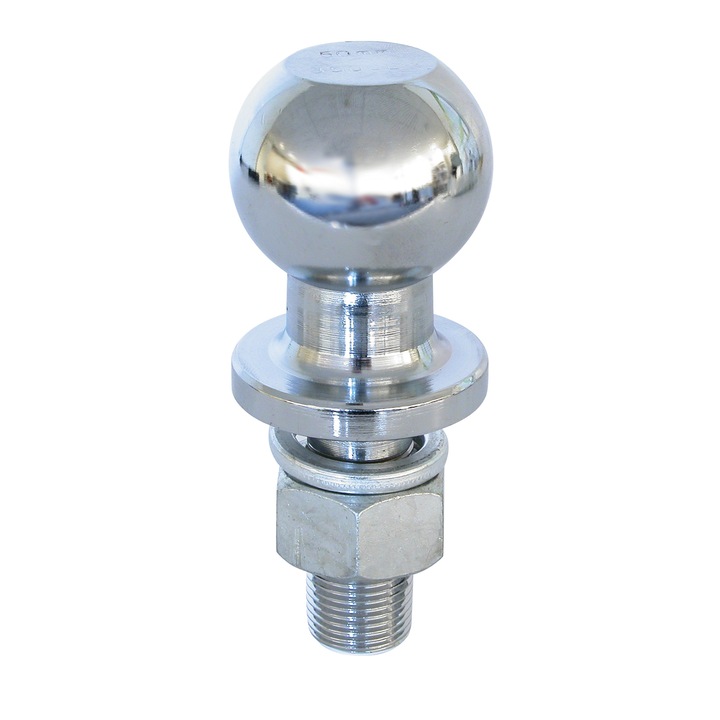 Nuca Carlig Remorcare, Universal, Diametru 50mm si Filet 22mm, Sarcina maxima de 2T