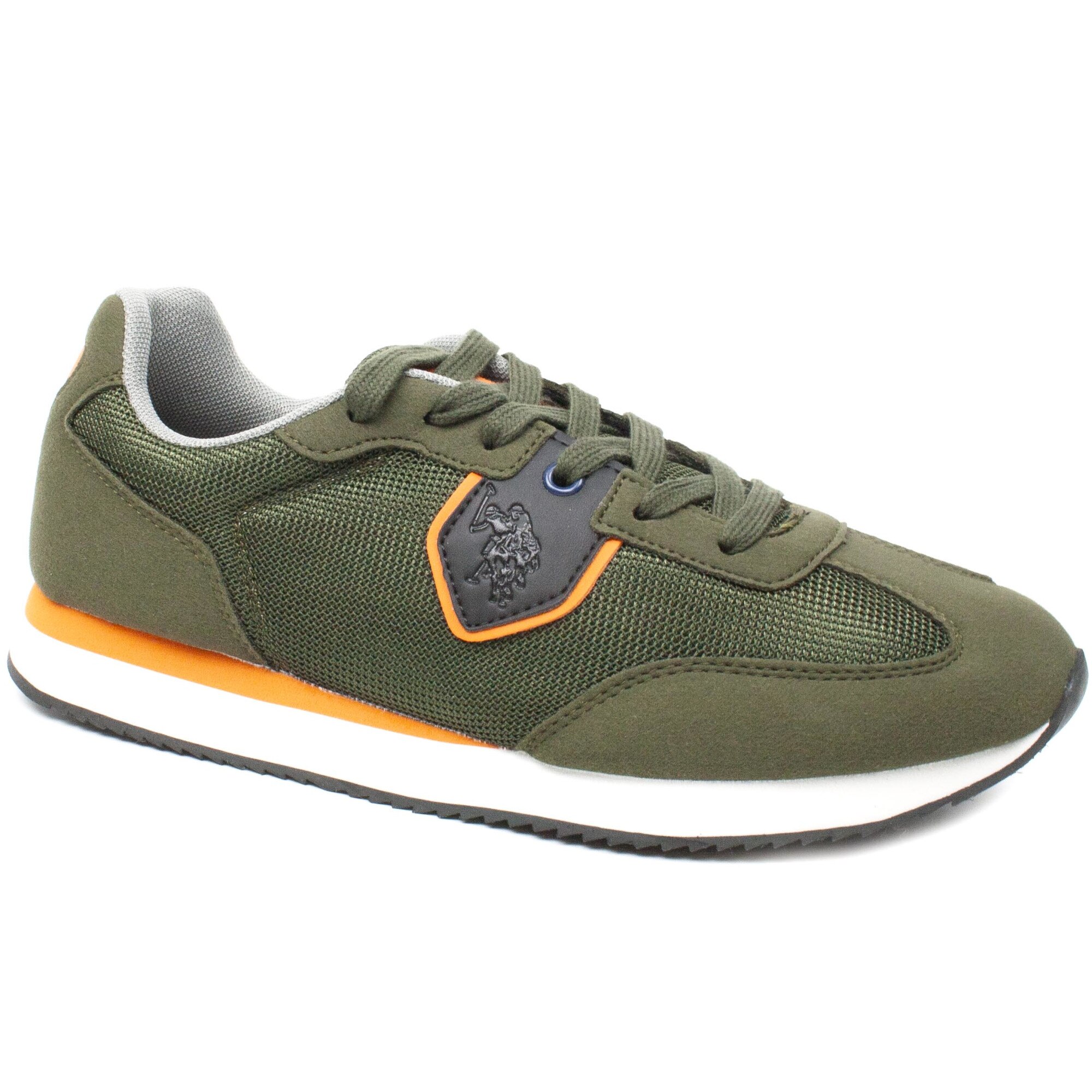 Pantofi barbati sport NOBIL4116S1/TH1 kaki, Kaki