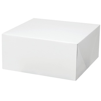 Set 2 cutii albe pentru delicii, Wilton, 32 x 32 x 16 cm Set 2 cutii albe pentru delicii, Wilton, 32 x 32 x 16 cm