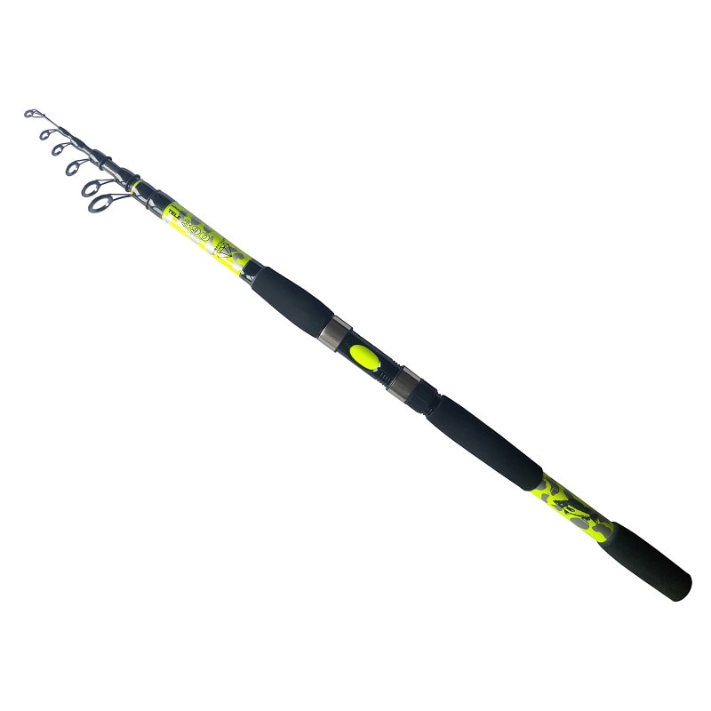 Lanseta Diamant alb Atafu Tele 3.9 m, putere de aruncare 40-80 g