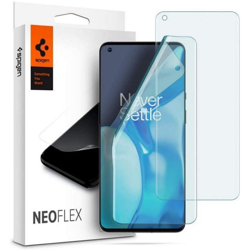 Folie protectie TPU Case friendly Spigen Neo Flex compatibila cu OnePlus 9 Pro