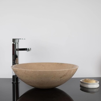 Chiuveta Matia Marmura Coffee 42 x 14 cm Chiuveta Matia Marmura Coffee 42 x 14 cm