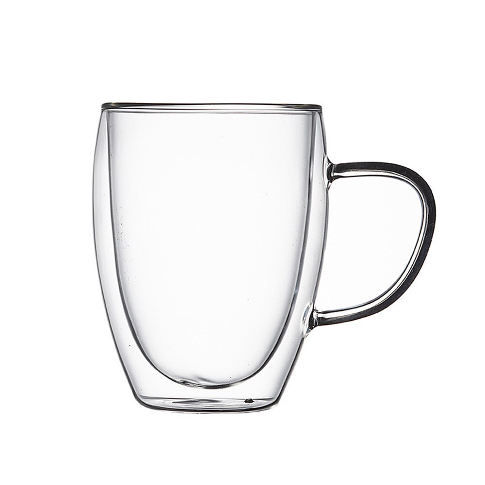 Cana cu dublu strat Bomstom, 150ml, Transparent